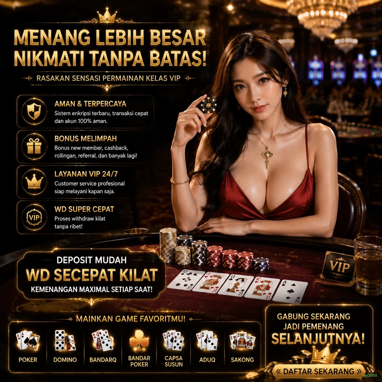 Ikon aplikasi mc888 resmi